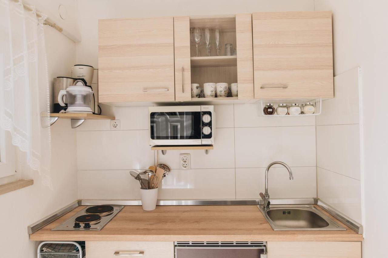 Apartmani Marina ポレッチ エクステリア 写真