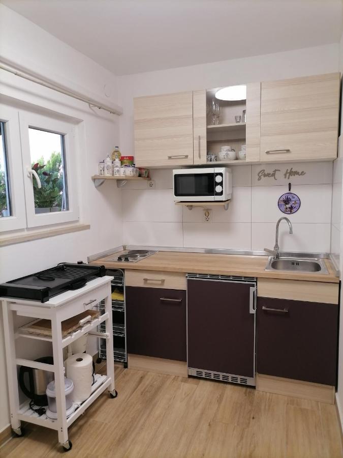 Apartmani Marina ポレッチ エクステリア 写真
